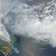 Smoke blanketing Indonesia on September 27th, 2015. Image: NASA Earth Observatory